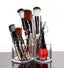 Acrylic Multipurpose 3-Compartment Makeup Accessories Desk Organizer Stand for Nail Polish/Hair Combs/Eyeliner/Makeup Brush Organisers Vanity Box