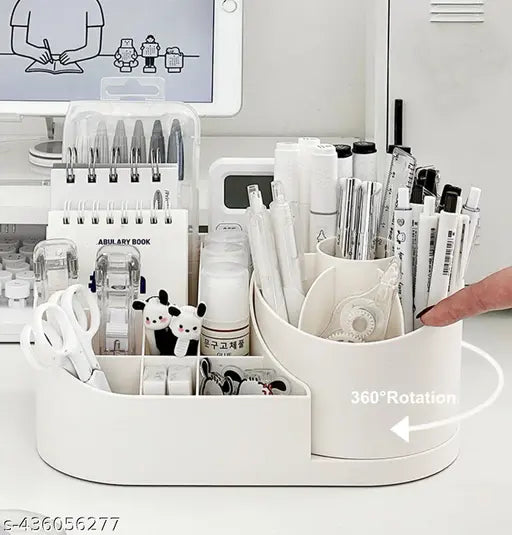 360 Revolving Side Makeup Organiser